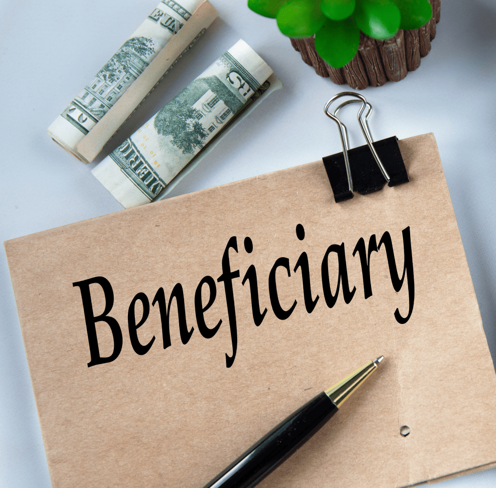 Beneficiary rights icon
