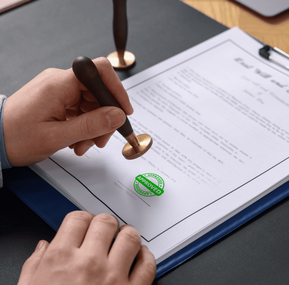 Durable power of attorney icon