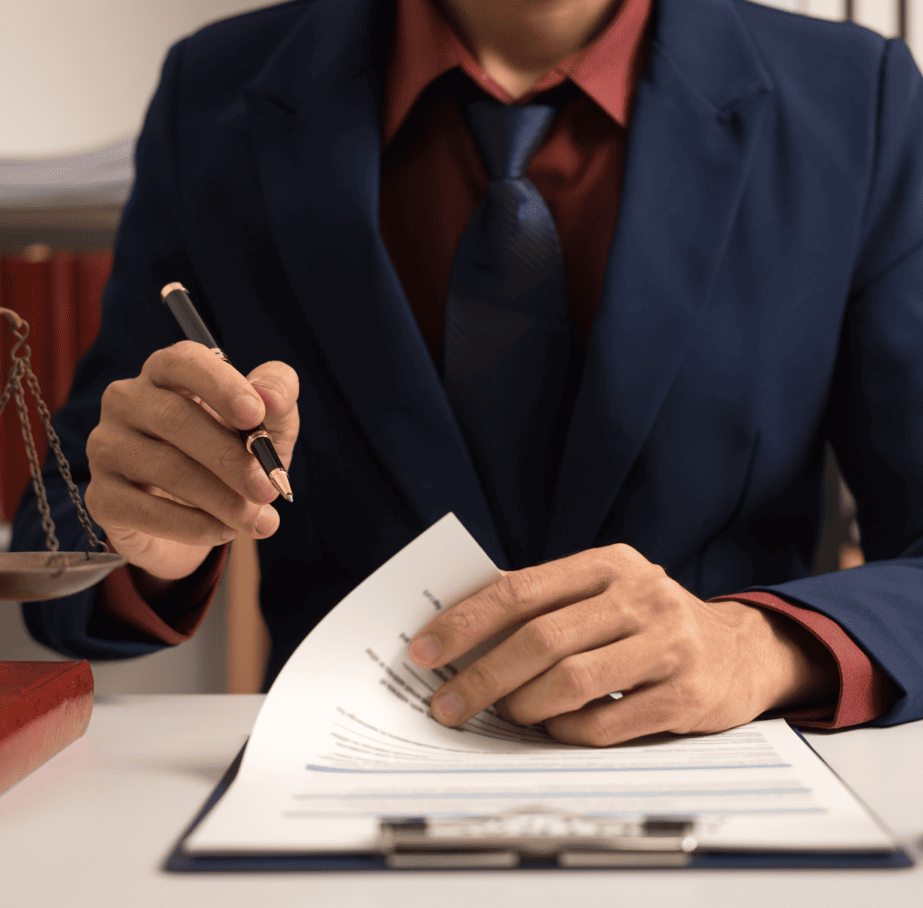 Power of attorney icon