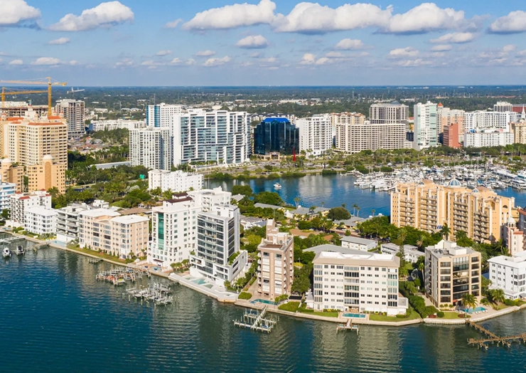 Sarasota, Florida service area