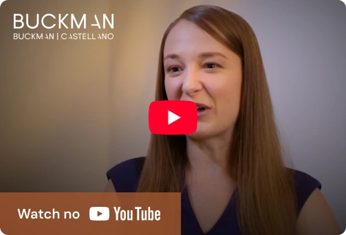 Buckman & Castellano client testimonial video thumbnail