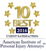 TopVerdict.com Top 50 Jury Verdicts Florida 2024 award badge