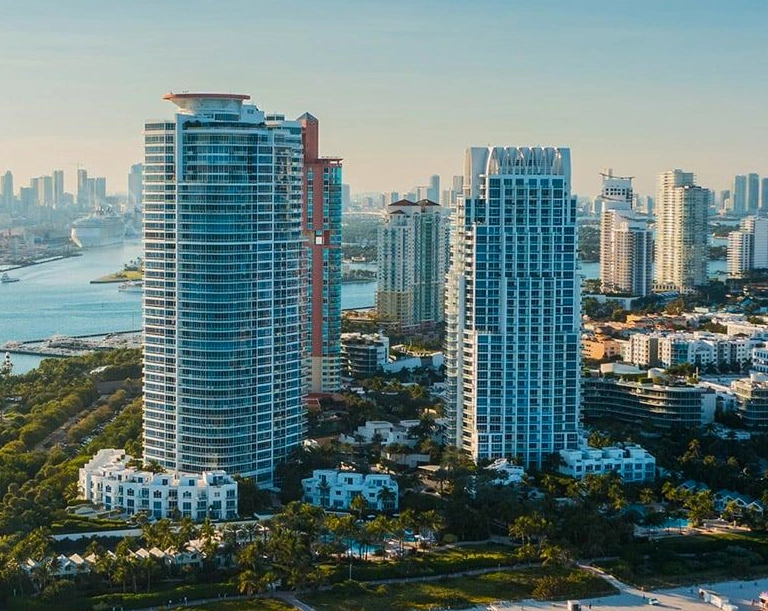 Florida Suncoast coastal view