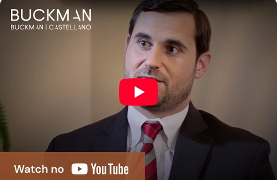 Buckman & Castellano client testimonial video thumbnail